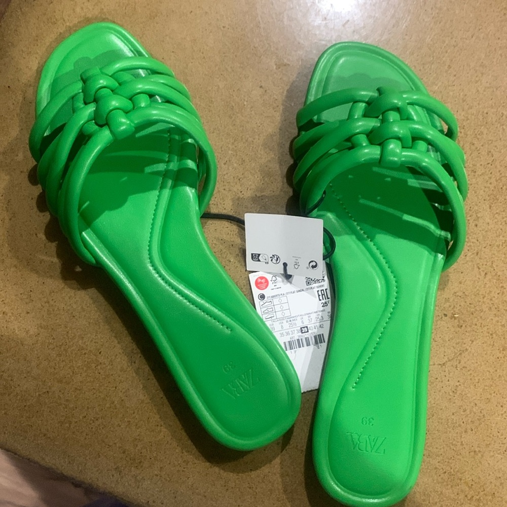 Zara sandals